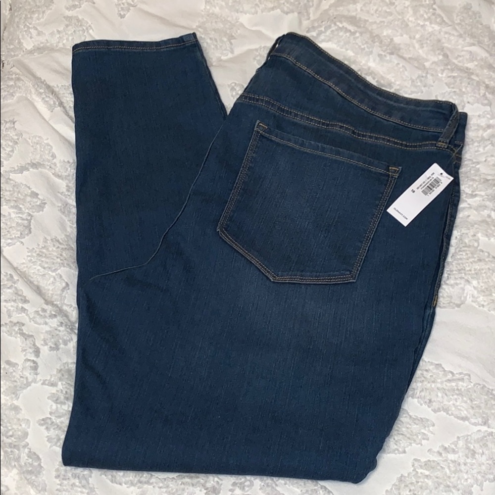 NWT Old Navy Super Skinny Ankle Jeans 18